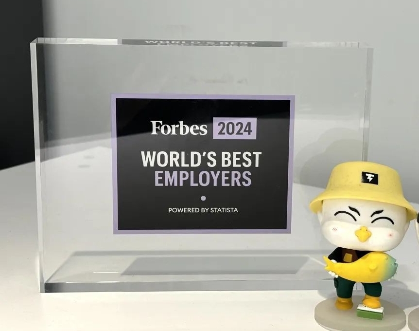 TCL 科技入選2024年福布斯全球最佳雇主榜單