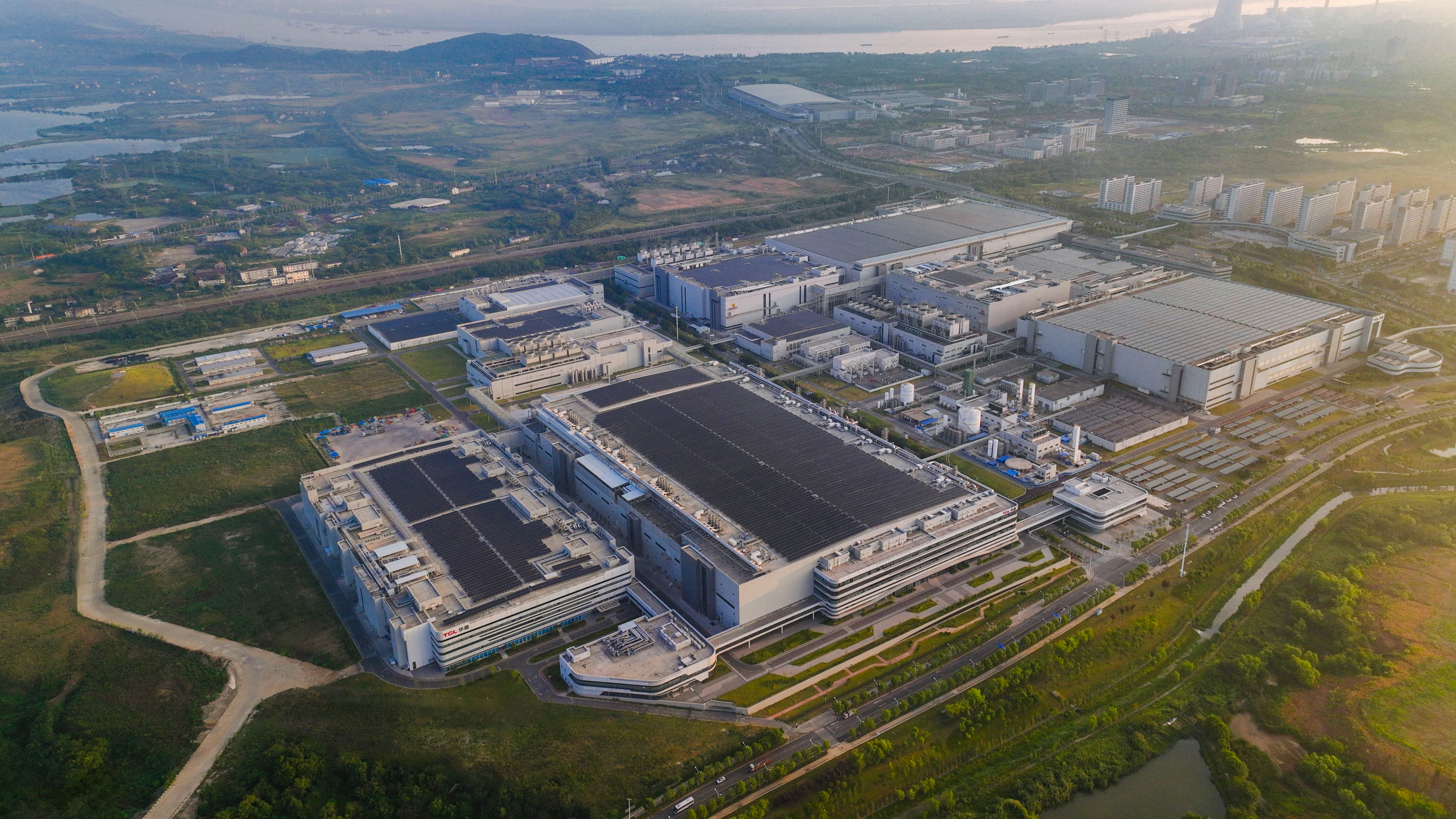 TCL華星武漢基地