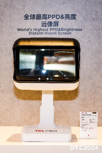 TCL 華星推出PPD&亮度遠像屏