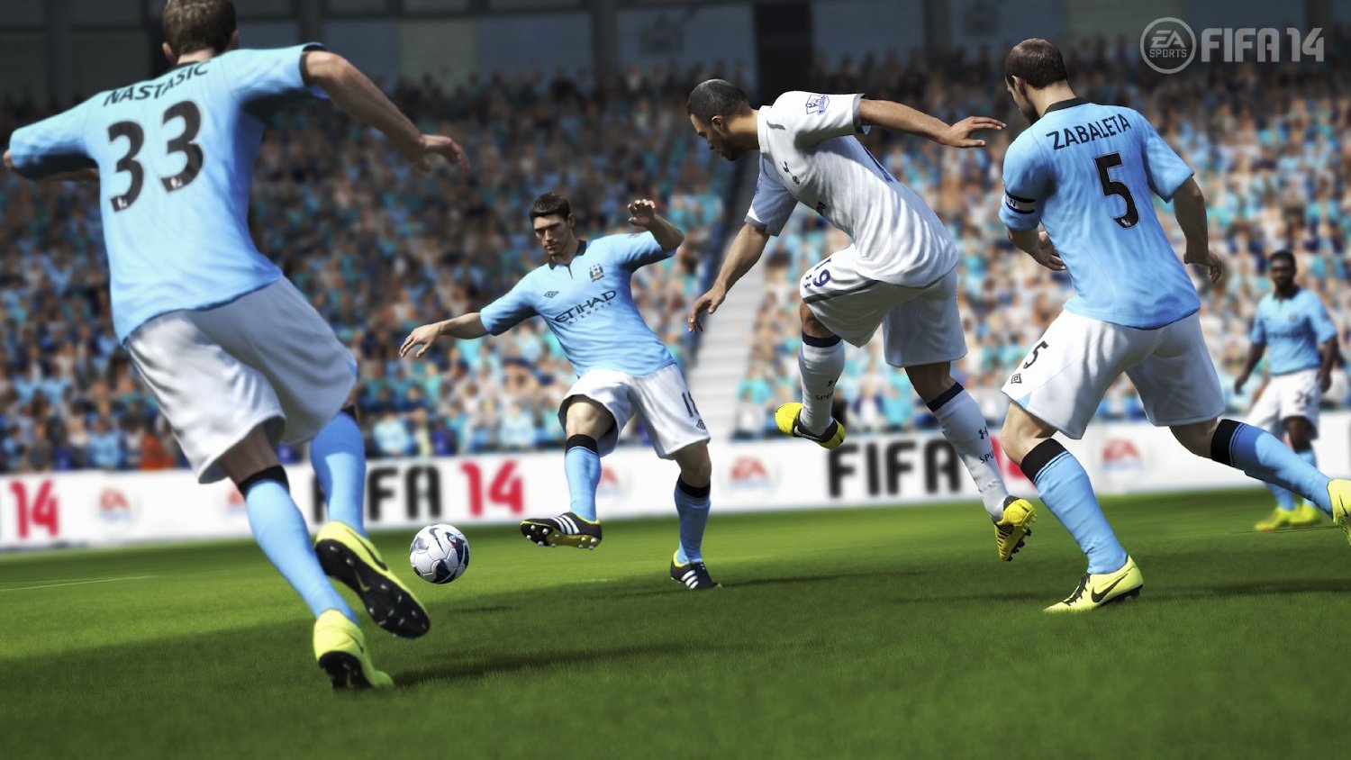 《FIFA 14》 英文GOD版XBOX360版 游戏截图 7