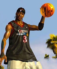 《NBA街头篮球4：主场作战》美版GOD版XBOX360版