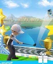 《得分高手 高尔夫》 KINECT体感英文版XBOX360版