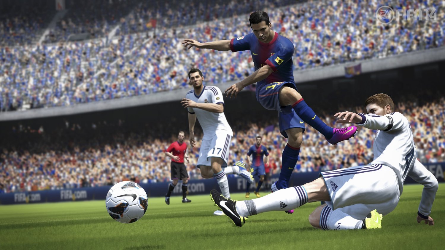 《FIFA 14》 英文GOD版XBOX360版 游戏截图 8