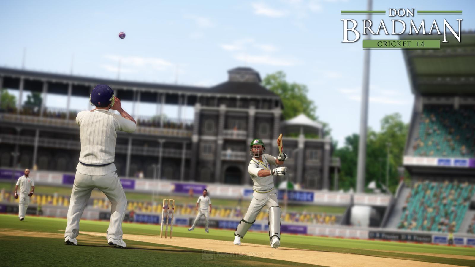 《唐纳德·布莱德曼板球14》全区ISO版XBOX360版 游戏截图 1