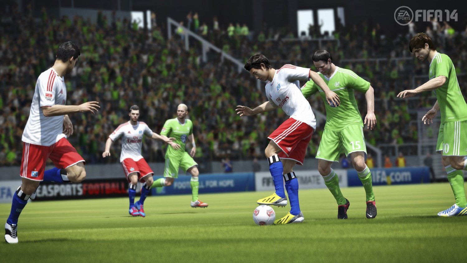 《FIFA 14》 英文GOD版XBOX360版 游戏截图 2