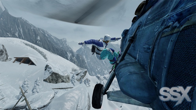 《SSX极限滑雪》英文GOD全区版XBOX360版 游戏截图 2