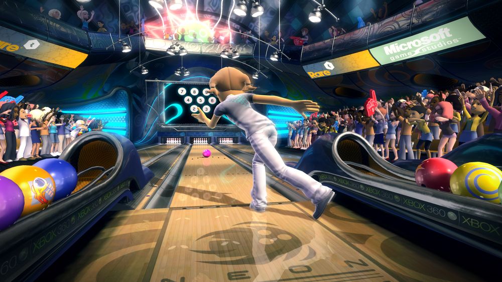《乒乓球》 XBLA英文版XBOX360版 游戏截图 3