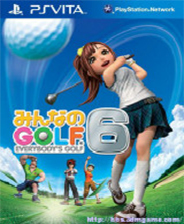 《大众高尔夫6》亚版PS3版