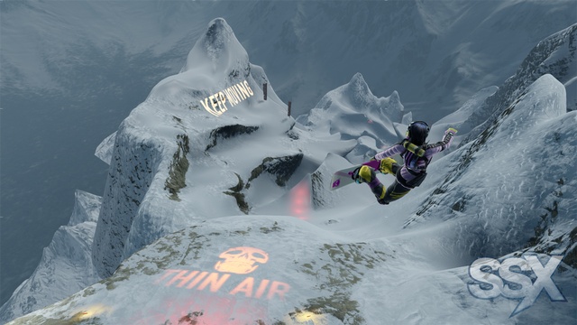 《SSX极限滑雪》英文ISO全区版XBOX360版 游戏截图 3