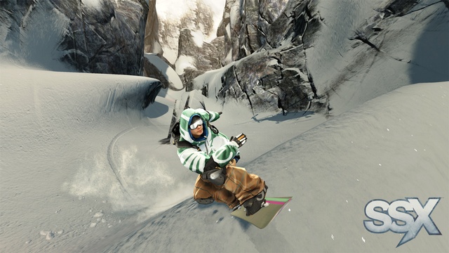《SSX极限滑雪》英文GOD全区版XBOX360版 游戏截图 4