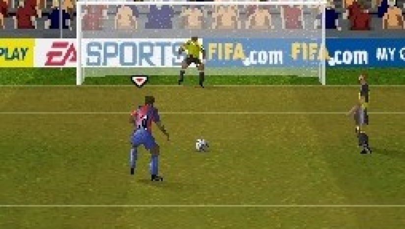 《FIFA 08》 韩版NDS版 游戏截图 2