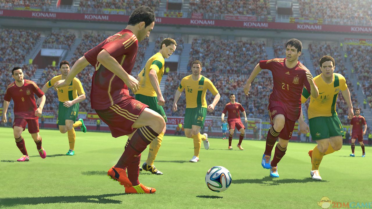 《实况足球2014》 英文ISO美版XBOX360版 游戏截图 4