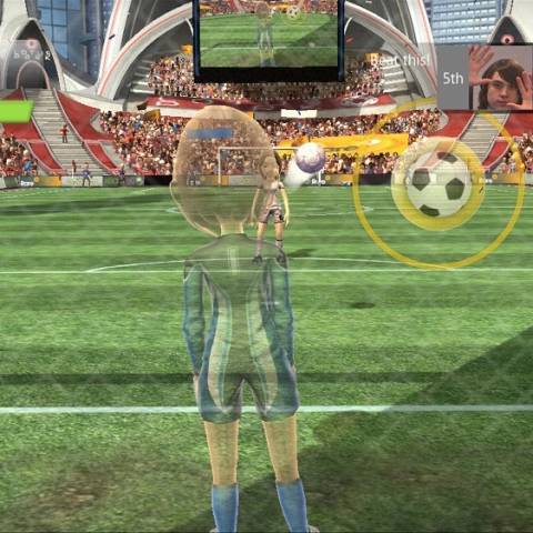 《扑救点球》 XBLA英文版XBOX360版 游戏截图 2