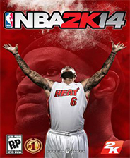 《美国职业篮球2K14》 英文欧版PS3版