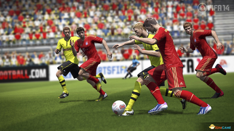 《FIFA 14》 欧版PSP版 游戏截图 1