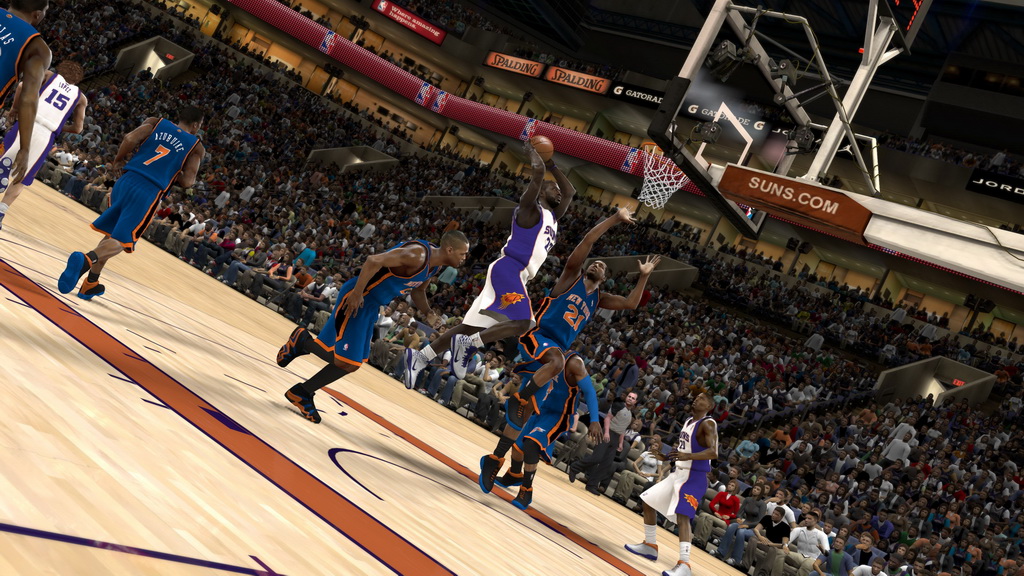 《NBA 2K11》澳版光盘版 游戏截图 6
