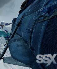 《SSX极限滑雪》英文GOD全区版XBOX360版