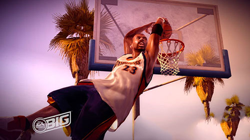 《NBA街头篮球4：主场作战》美版GOD版XBOX360版 游戏截图 1